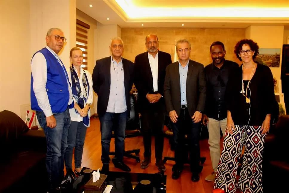 أوضاع نازحي عين الحلوة بين رئيس بلدية صيدا و مديرة عام الأونروا