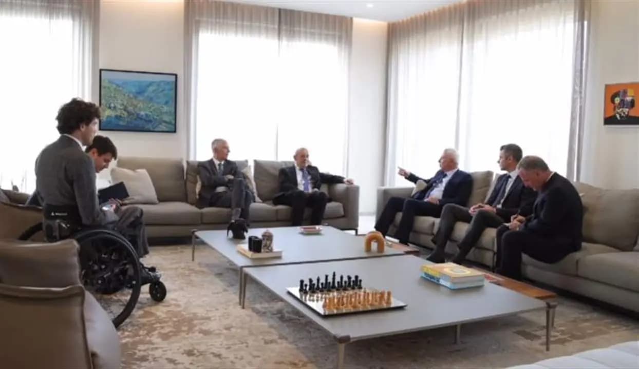 فرنجية يستقبلُ لودريان.. هذا ما جرى بحثُه