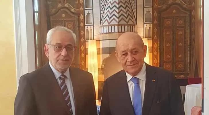 بقرادونيان التقى لودريان وتمّ البحث بانتخاب رئيس توافقي