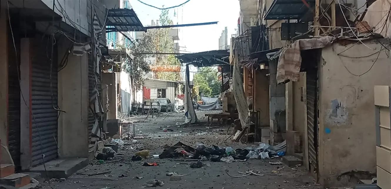 خرق للهدنة في عين الحلوة