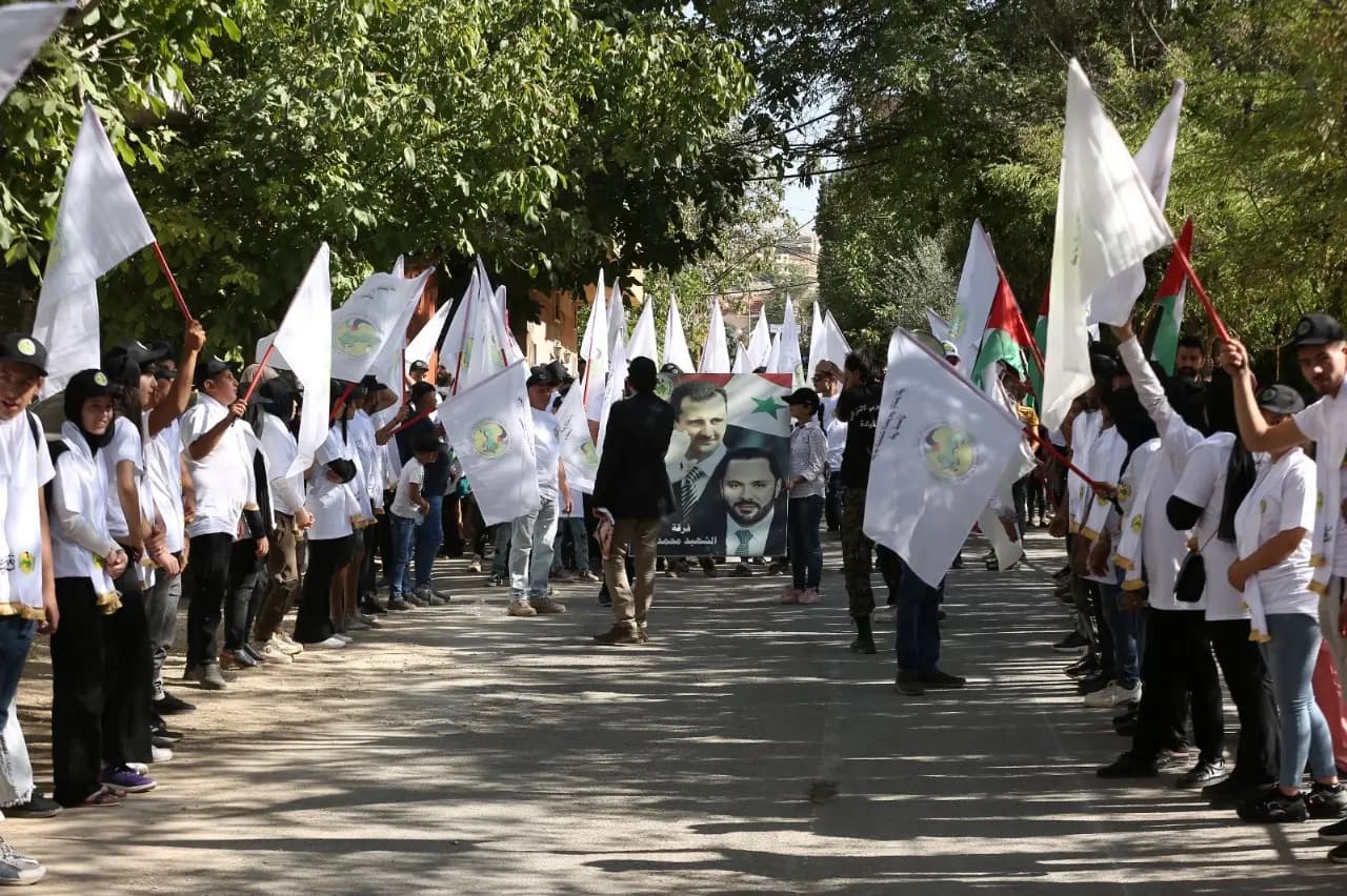 حزب البعث يطلُّ بحلّةٍ جديدةٍ في بعلبك