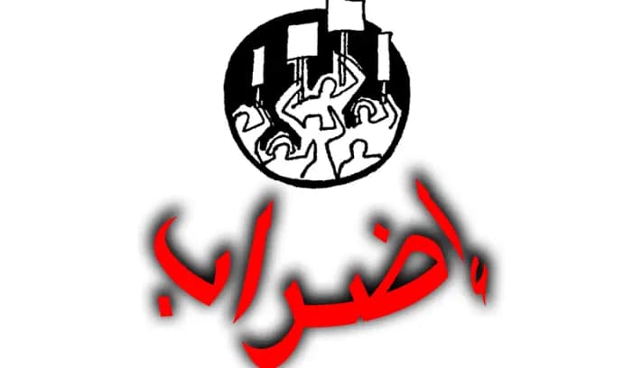 اعتصام لموظفي الضمان في النبطية