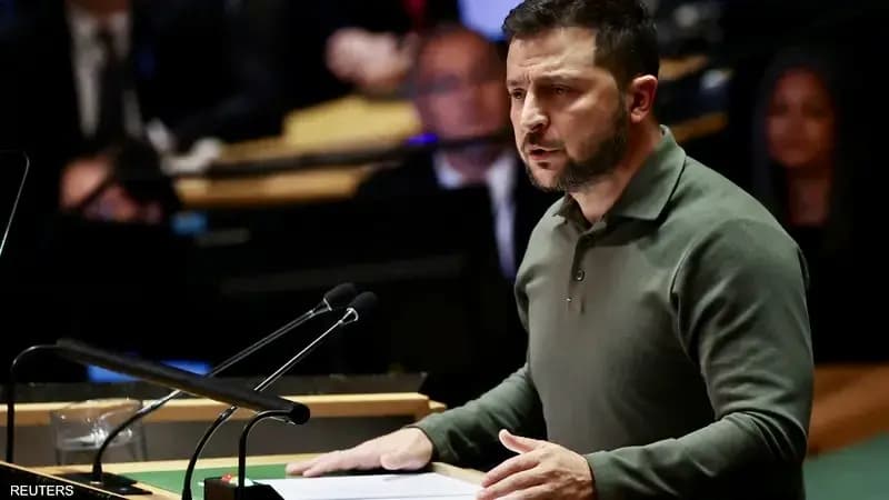 زيلينسكي: لتجريد روسيا من حق النقض في مجلس الأمن