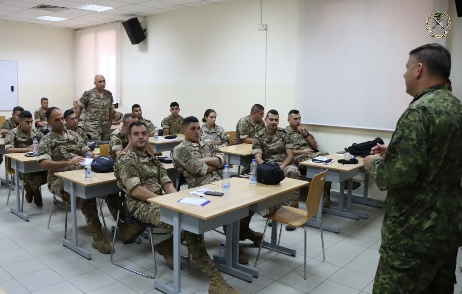 ورشة عمل تدريبية لعناصر الجيش