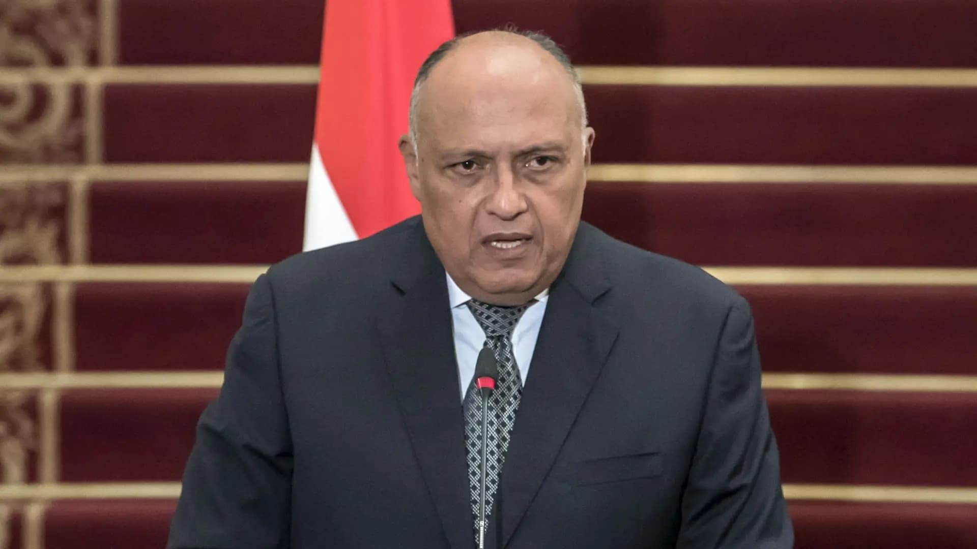 شكري: أثيوبيا تتمادى!