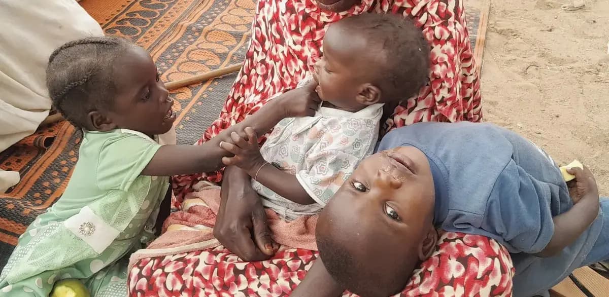 أطفال السودان هم الحلقة الأضعف