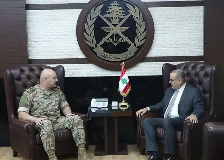 النزوحُ السّوري وتداعياته بينَ عون والبيسري