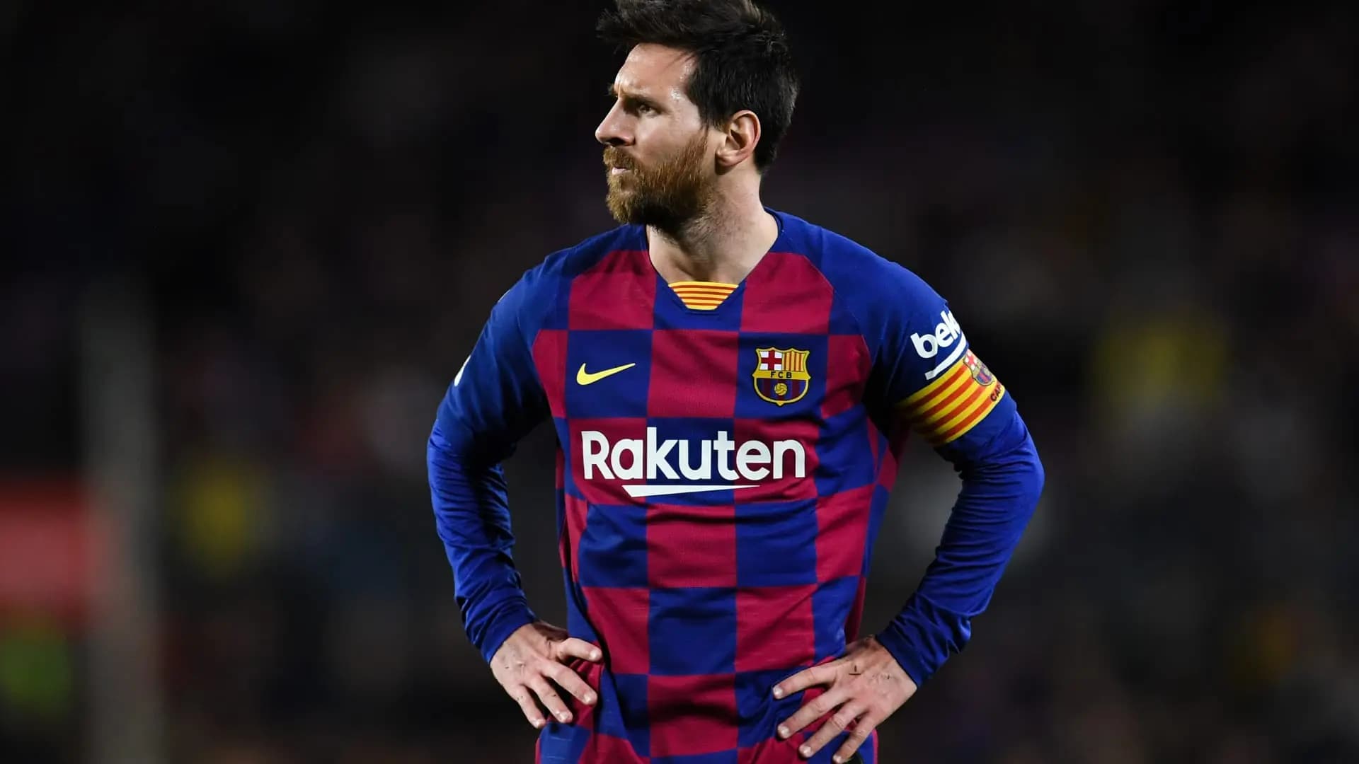 ميسي‬⁩ يغيب عن تمارين ⁧‫ إنتر ميامي‬⁩ قبيل نهائي الكأس المفتوحة