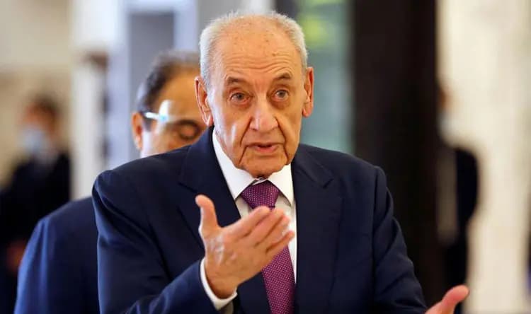 ‏"فرنجية مرشحنا".. بري: الكنيسة القريبة لا تشفي