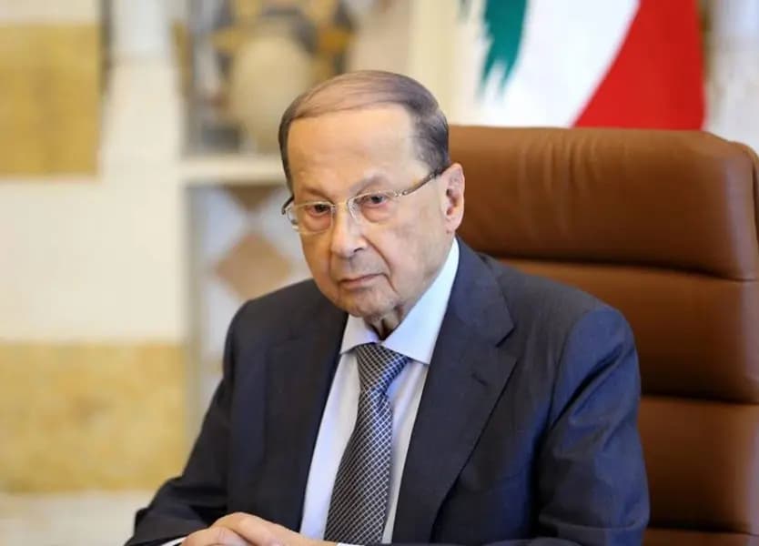 عون: هناك تطهير عرقي في كراباخ