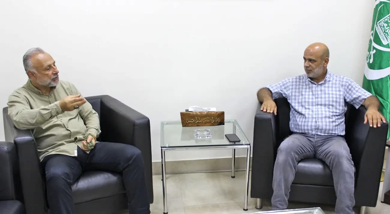 لقاء بين الجماعة الإسلامية وأمل: تثبيت الاستقرار في مخيم عين الحلوة