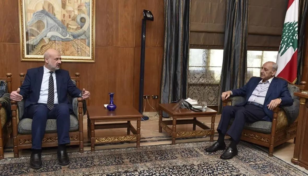 مولوي من عين التينة: النّزوحُ السّوري باتَ معضلةً شائكة