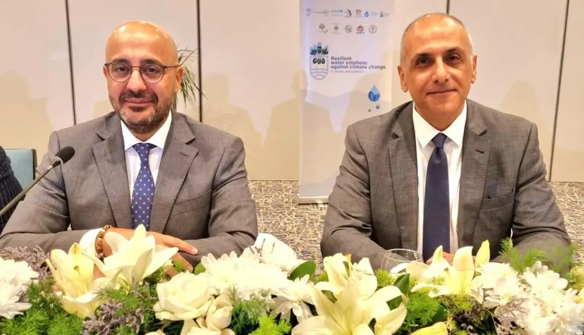 وزيرا البيئية اللبناني والأردني يفتتحان مؤتمرًا إقليميًا للتكيّف مع التغيير المناخي
