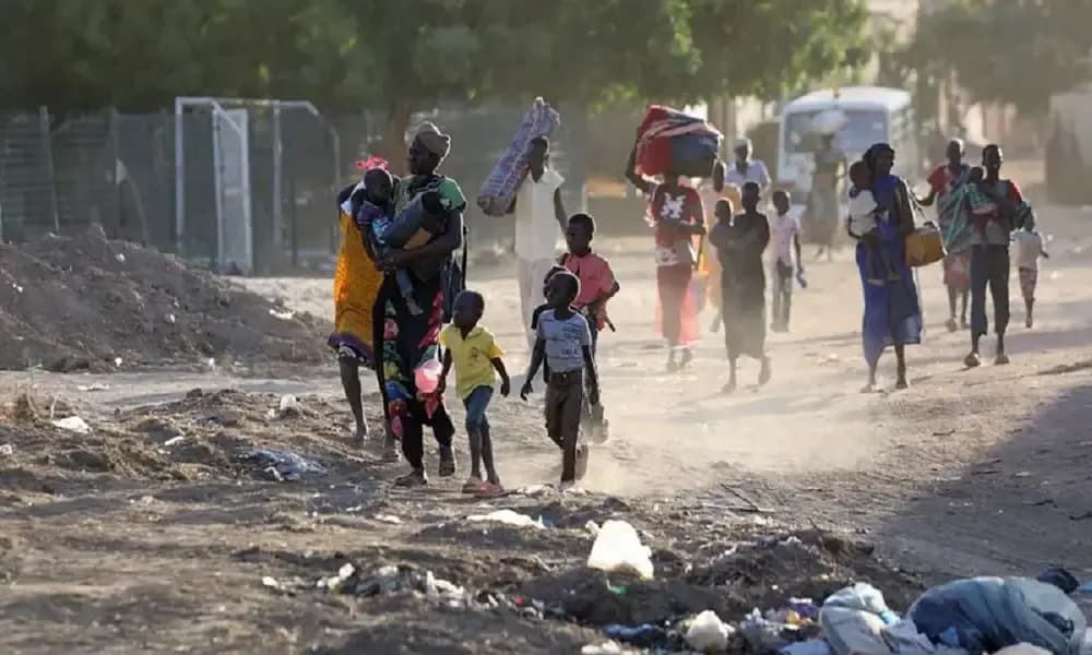 الوضع الإنساني حرج جداً في السودان