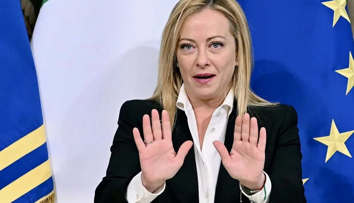 ميلوني: تجار البشر لا يستطيعون أن يقرروا من يدخل أوروبا