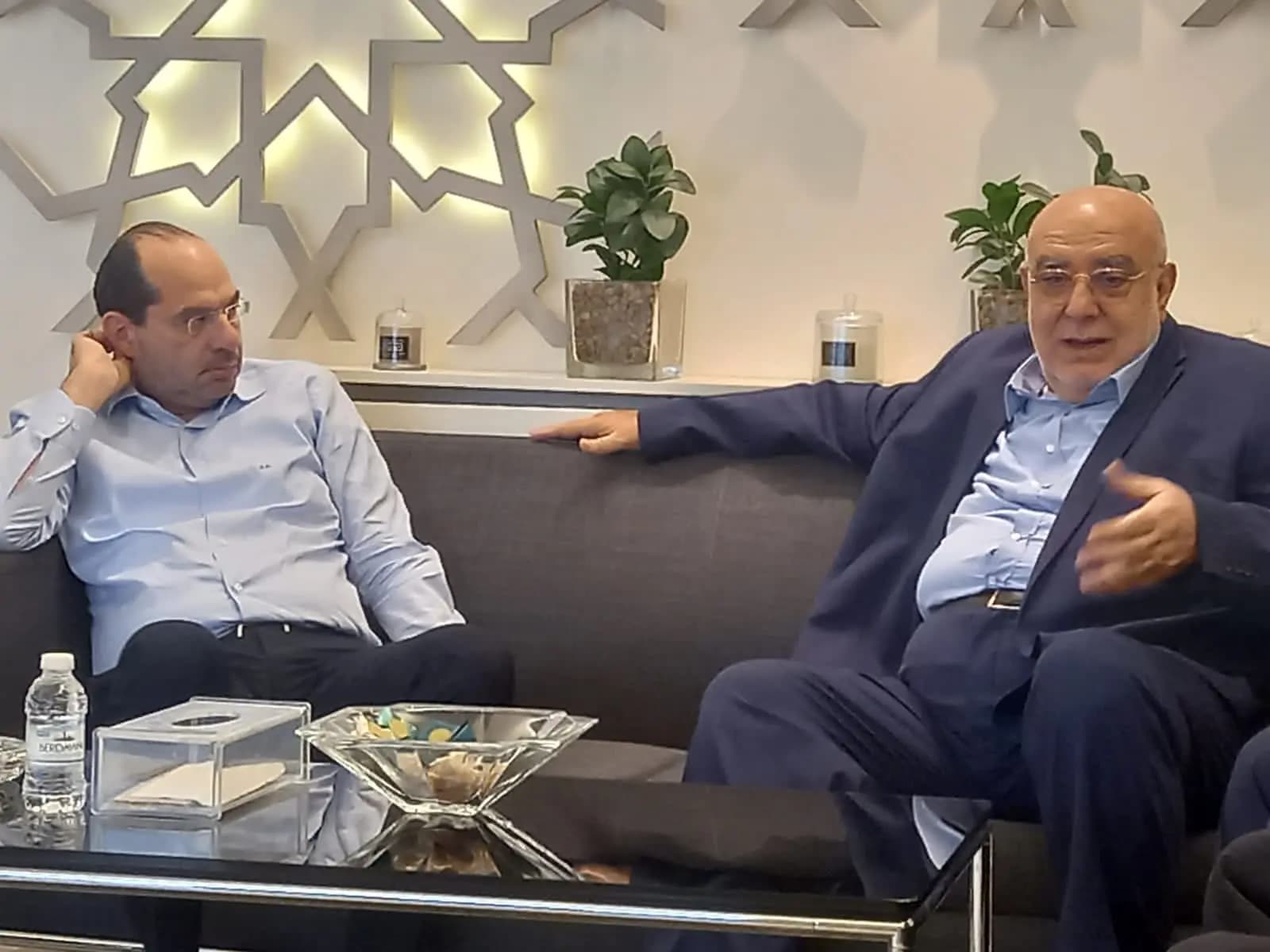 مراد يستقبلُ حمدان: لرؤيةٍ إصلاحية تخرجُ لبنانَ من أزماته