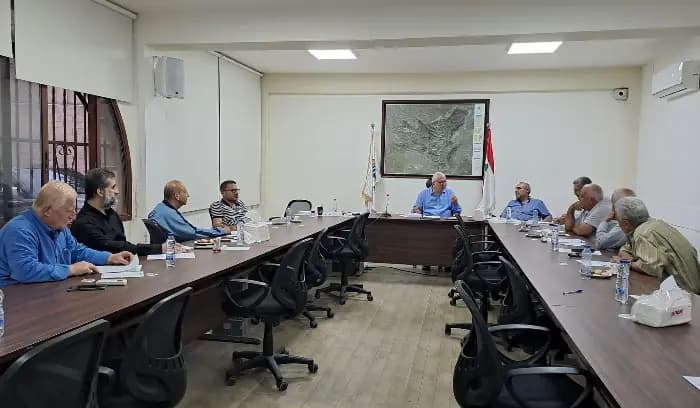 اجتماع لاتحاد بلديات إقليم التفاح.. وهذا ما جرى عرضه