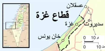 السلطات الإسرائيلية تطلب من سكان عسقلان التزام المنازل بسبب حدث أمني