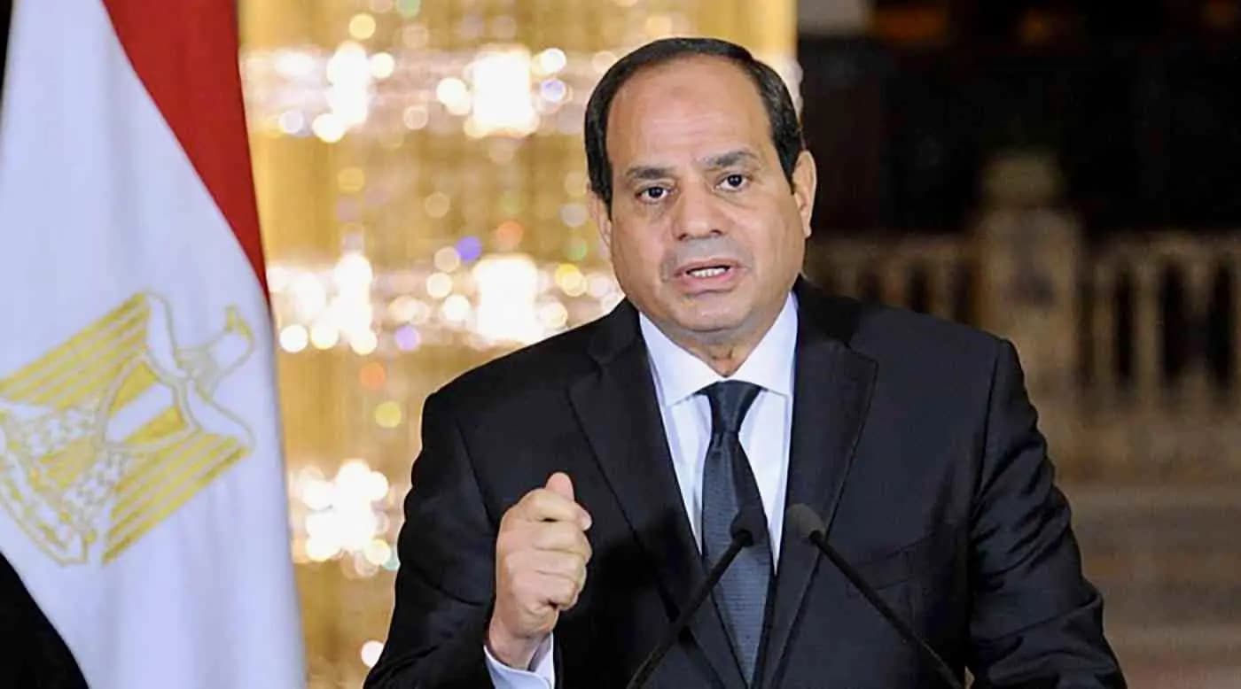 السيسي يُحذر من "العواقب الخطيرة" لحرب غزة