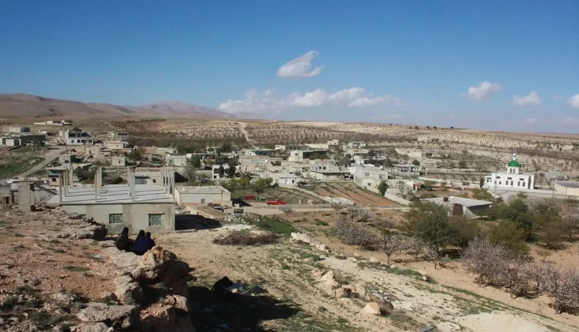 انتشار مسلح في بلدة طفيل البقاعية…اليكم التفاصيل