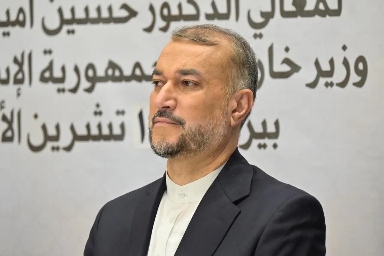 عبد اللهيان لنظيره الصيني: الأمور قد تخرج عن السيطرة في أي لحظة