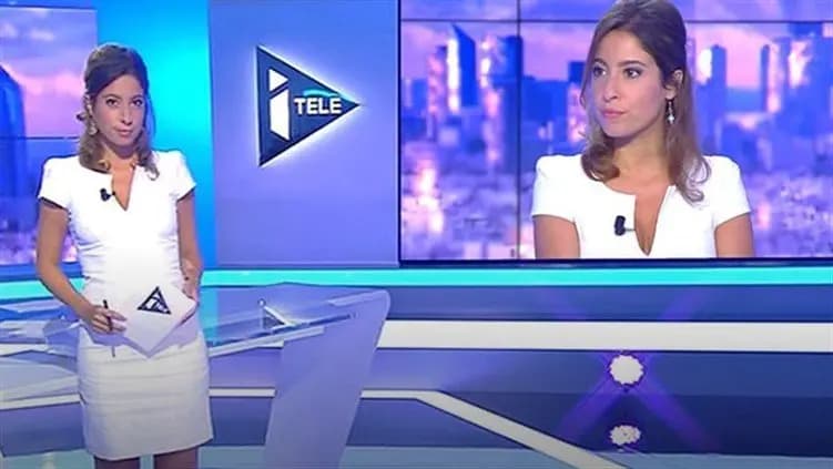 ​ليا سلامة اللبنانية الأصل تدير مناظرة ماكرون - لوبن... شهرة مستحقّة