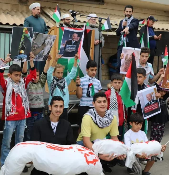 سلسلة وقفات تضامنية في البقاع تنديدًا بمجازر الاحتلال والغزاوي: نواكب التطورات ولن نفوّت فرصة لدعم غزة