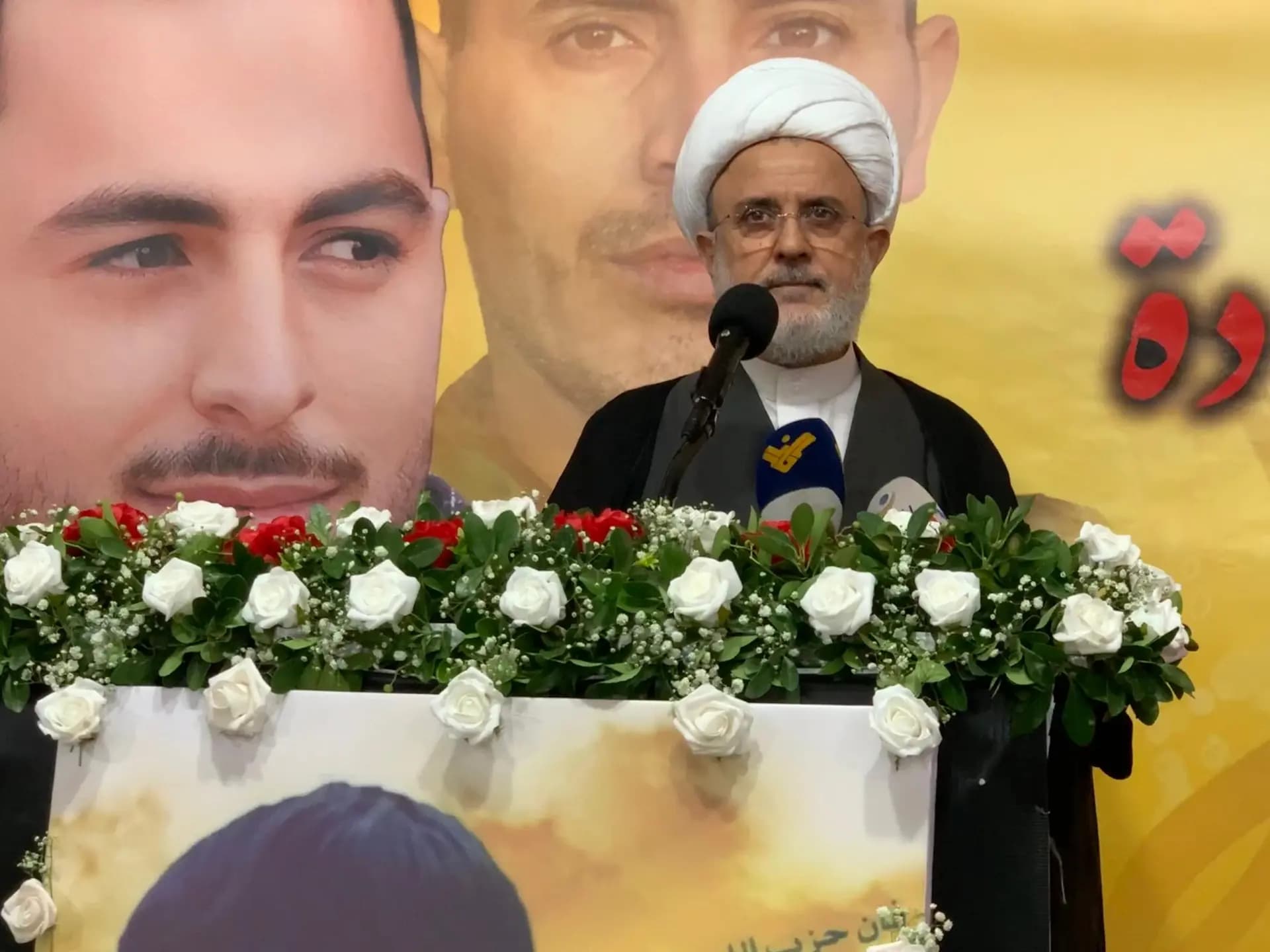 قاووق من سحمر: ننصر غزّة بدمائنا