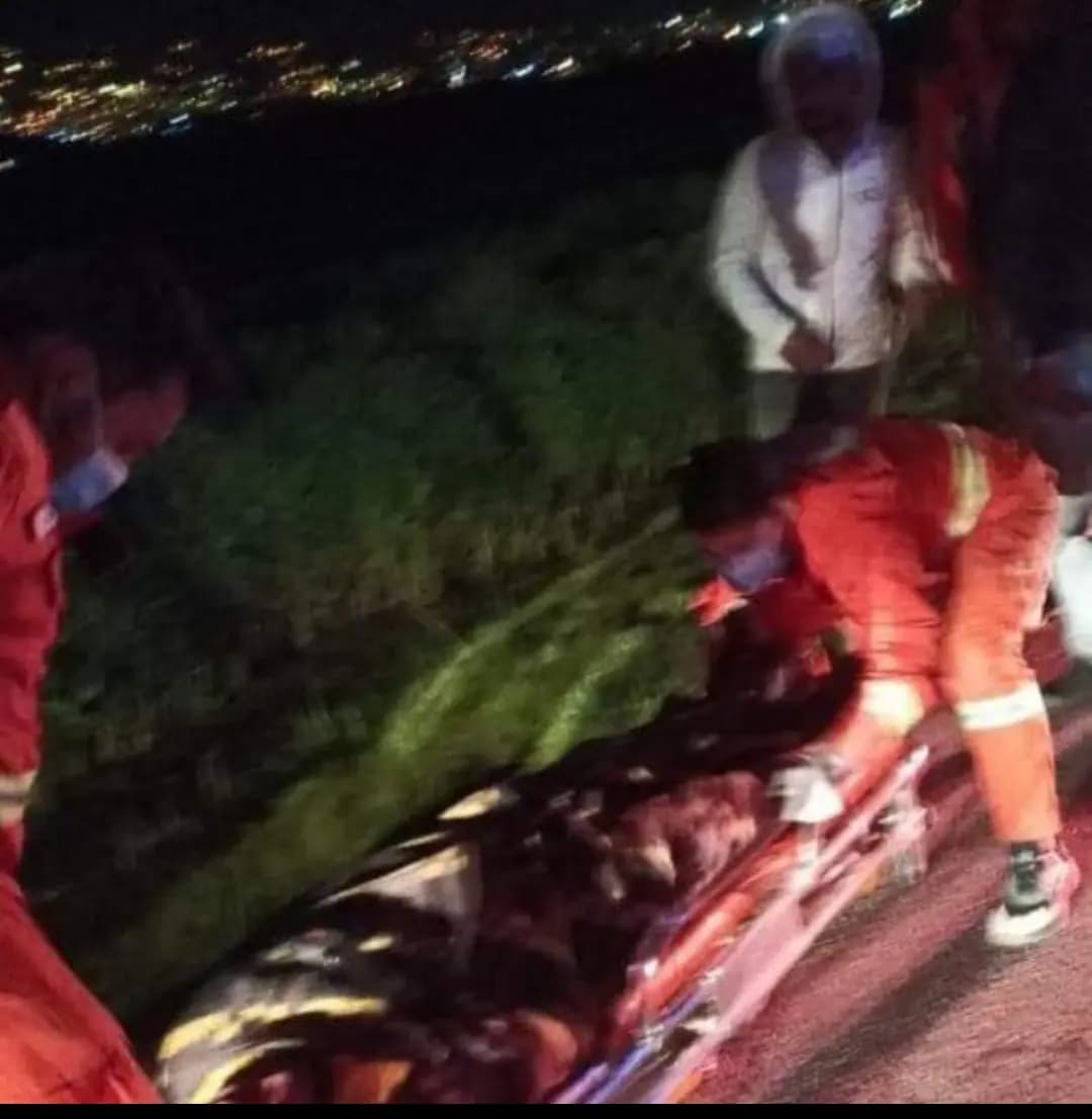 حادث سير على طريق المكاوي- برالياس يؤدي إلى سقوط جريحين تم نقلهما إلى مستشفى البقاع للمعالجة