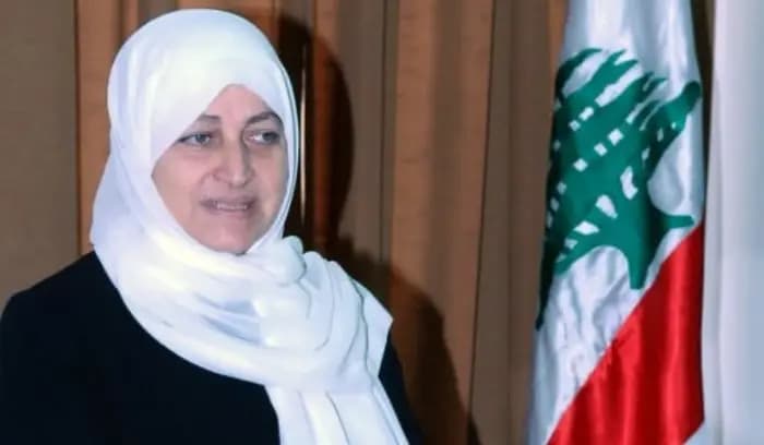 الحريري تلتقي وفداً من اللجان الشعبية الفلسطينية
