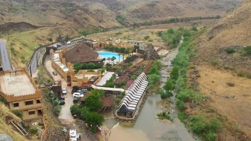 قطع الطريق في الوزاني احتجاجا على فصل خط الكهرباء