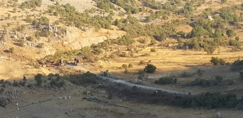 الحزب يستهدف موقع السماقة في مزارع شبعا اللبنانية المحتلة ويوقع إصابات