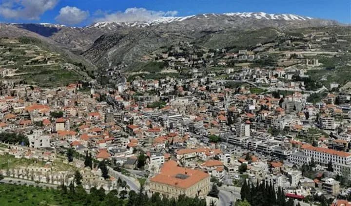 المرشح ربيع عاصي في زيارة الى بلدة مكسة
