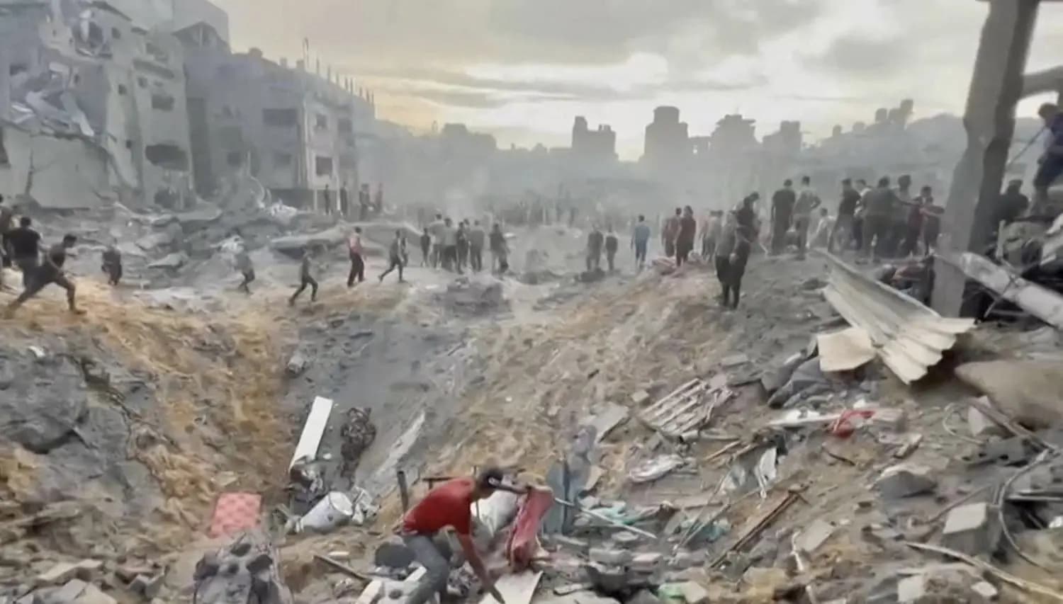 بعد مجزرة "جباليا".. جيش العدو يكشُف التفاصيل