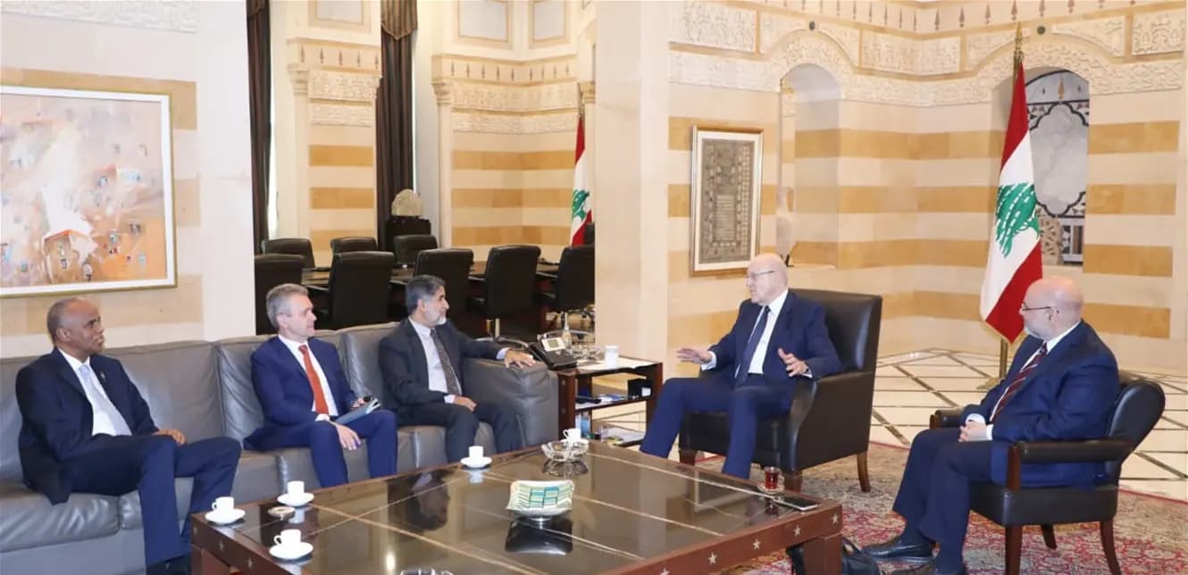 ميقاتي التقى وفداً من منظمة الصحة العالميّة...وهذا ما جرى بحثه