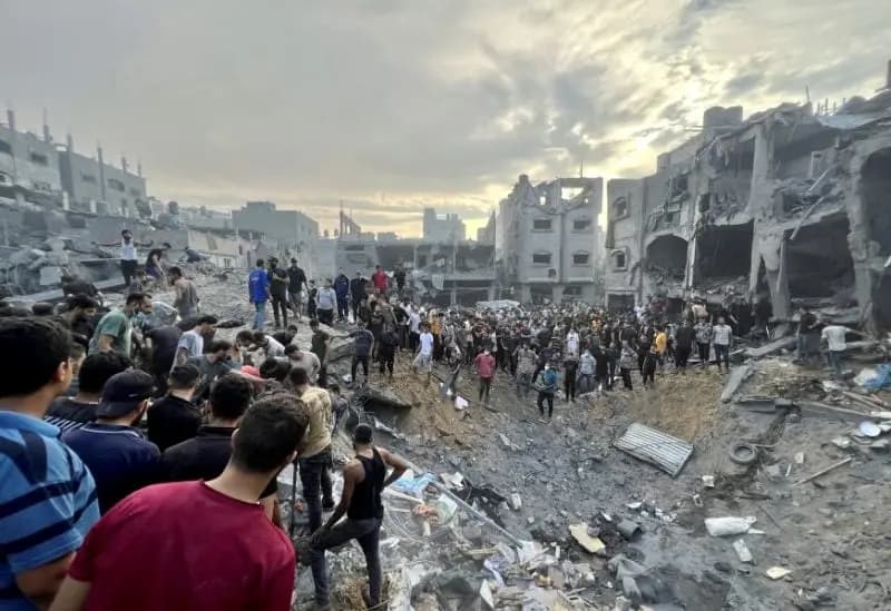 اليونيسف: مشاهد مجزرة جباليا مرعبة