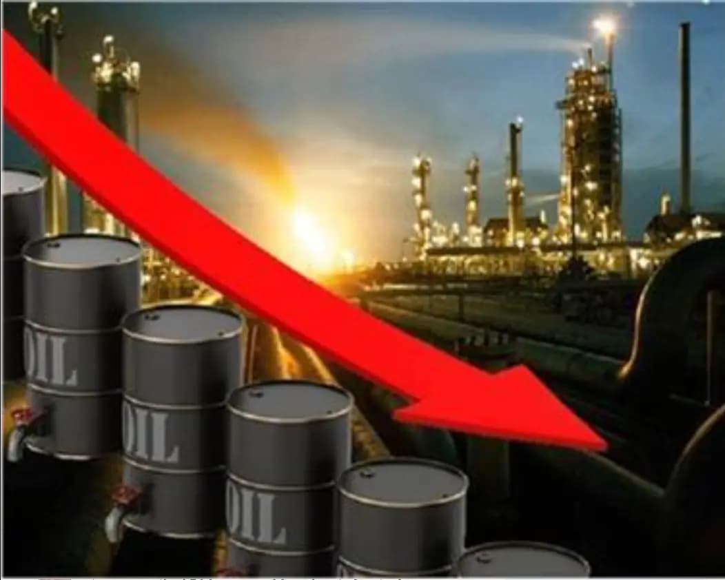 نراجعٌ في أسعار النفط عالميًّا يصل إلى أكثر من 5%