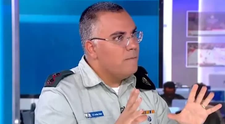 أدرعي: مجموعة "لواء الإمام الحسين" الإيرانية تصل جنوب لبنان