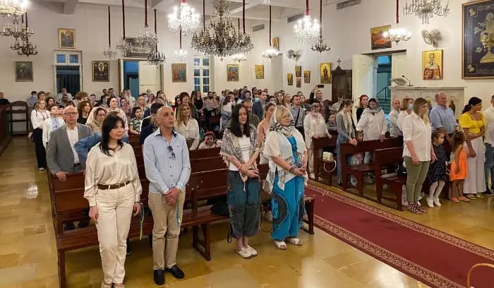 الجالية الأوكرانية في لبنان أحيت عيد الفصح