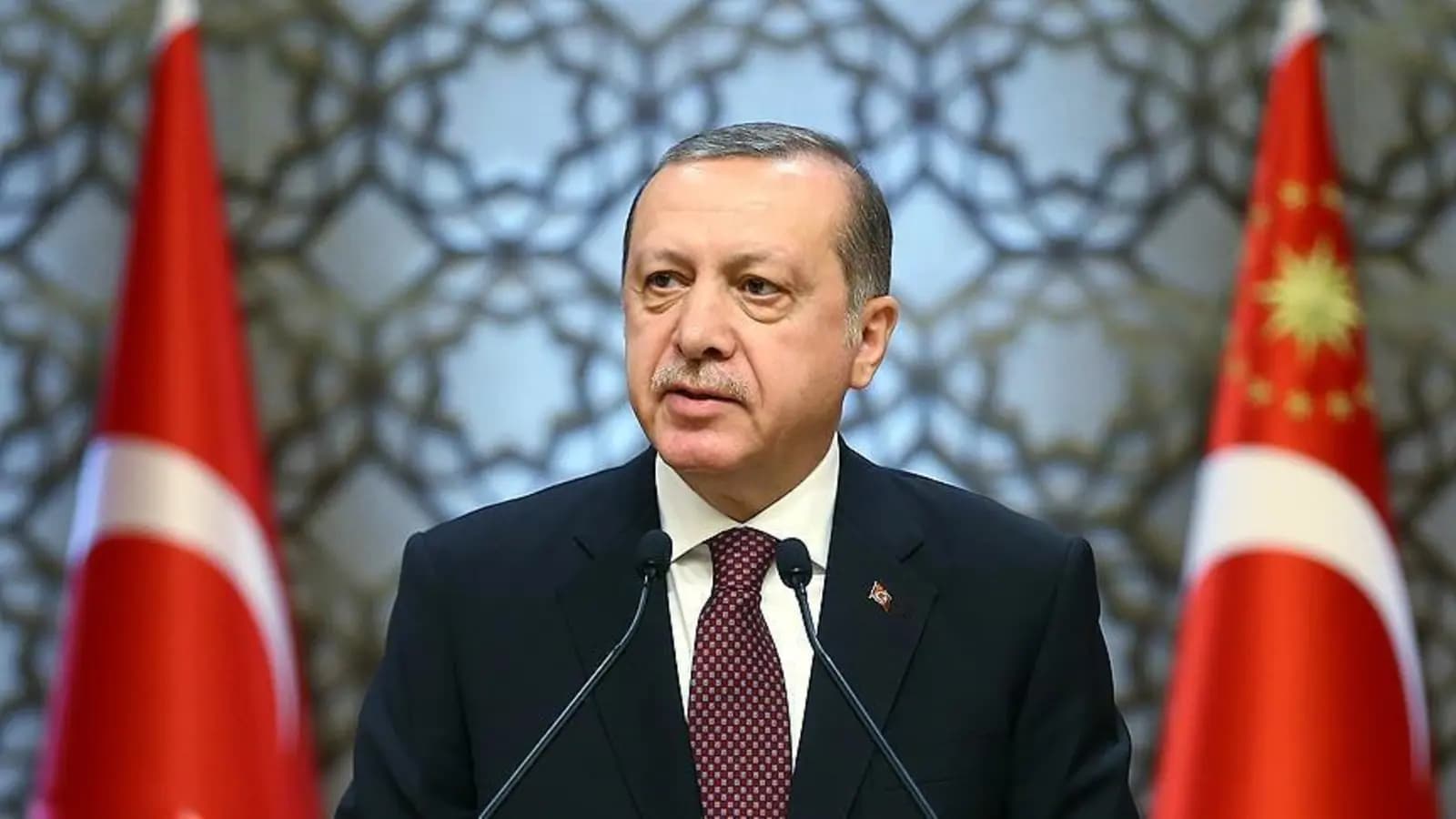 أردوغان: فلسطين تشهد مأساة إنسانية لم يسبق لها مثيل