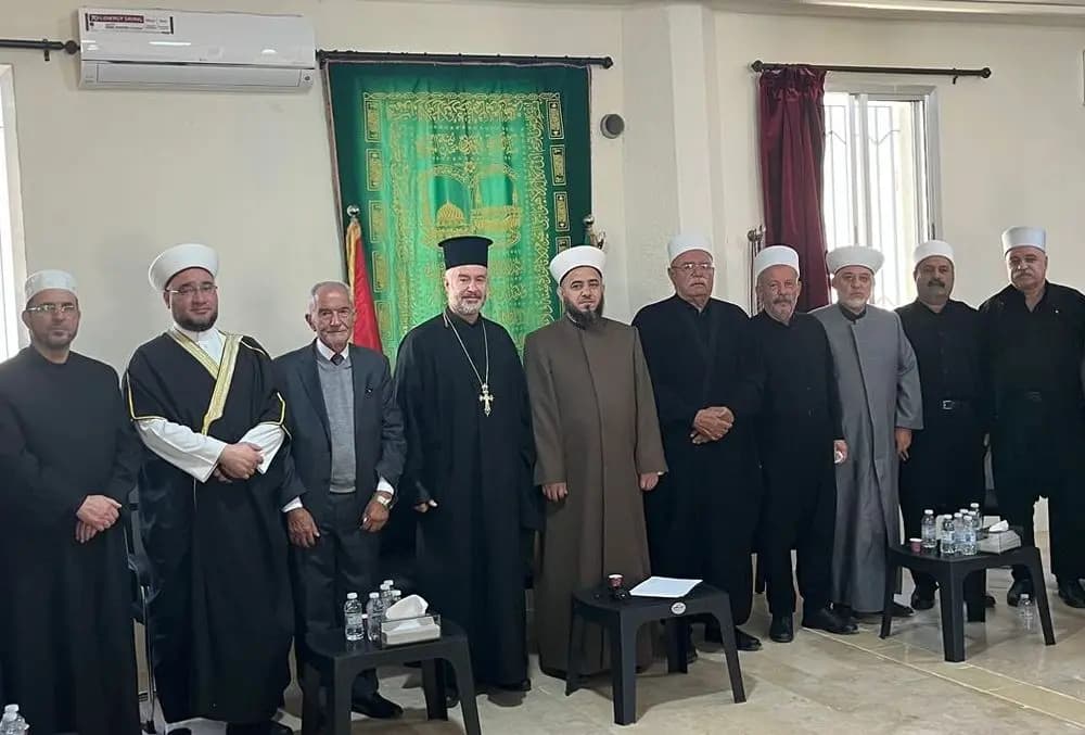 اللقاء الروحي في راشيا: لضرورة الوقوف والتضامن مع أهل غزة