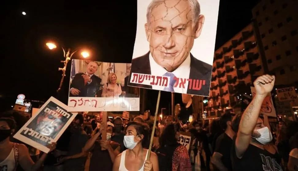 "الإسرائيليون" ينقلبون .. لا لنتنياهو!