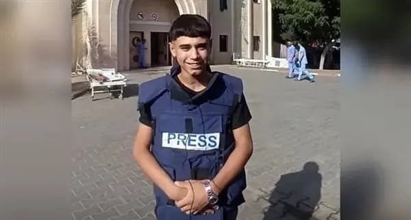في غزة: "المراسل الطفل" يظهر بعد اختفاء