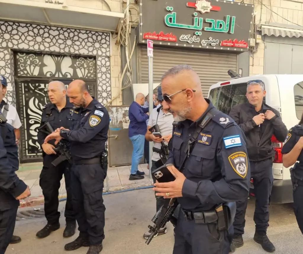 عملية طعن في القدس