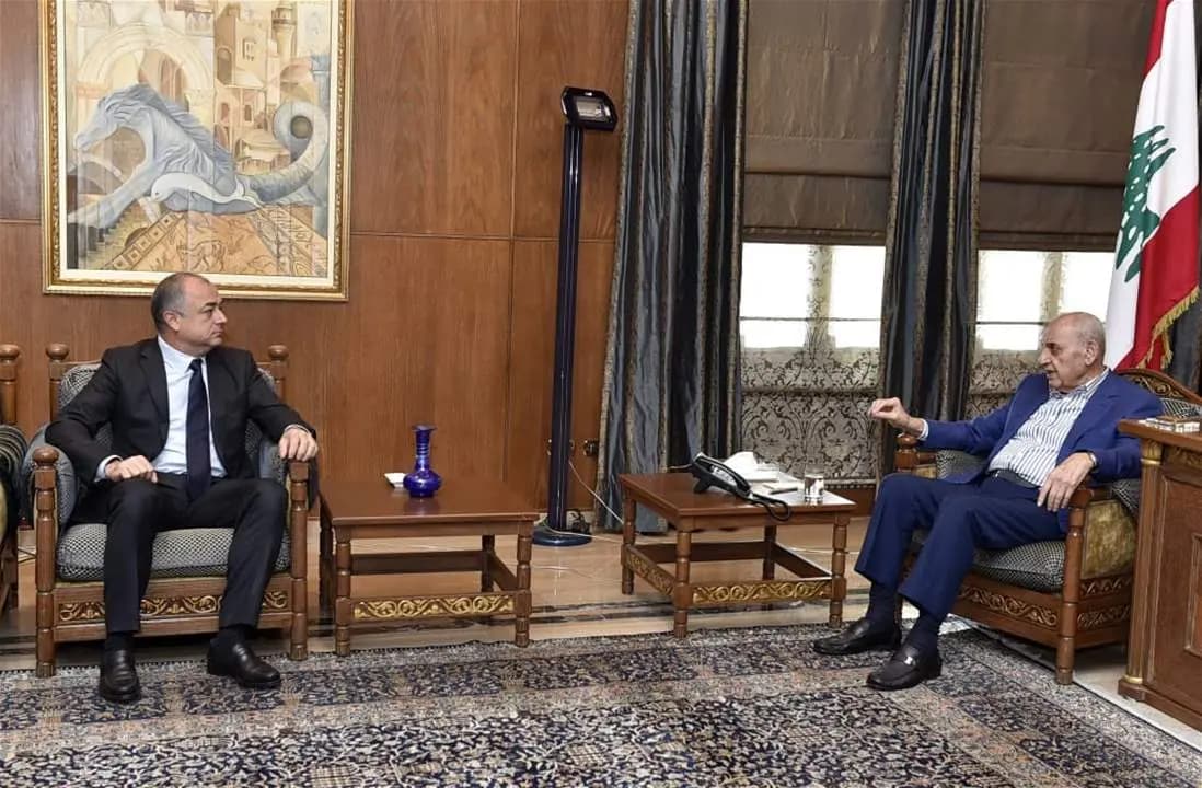 بري يستقبل بو صعب.. وعرض لآخر المستجدات