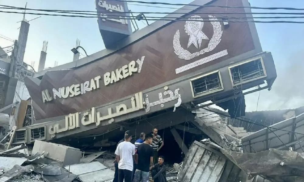 الداخلية الفلسطينية : جميع المخابز في شمال القطاع توقفت
