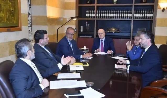 ميقاتي ترأس إجتماع للجنة الوزارية للأمن الغذائي