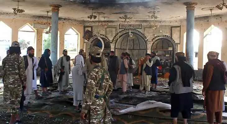 أكثر من ٥٠ قتيل في انفجار مسجد في كابول..اليكم التفاصيل