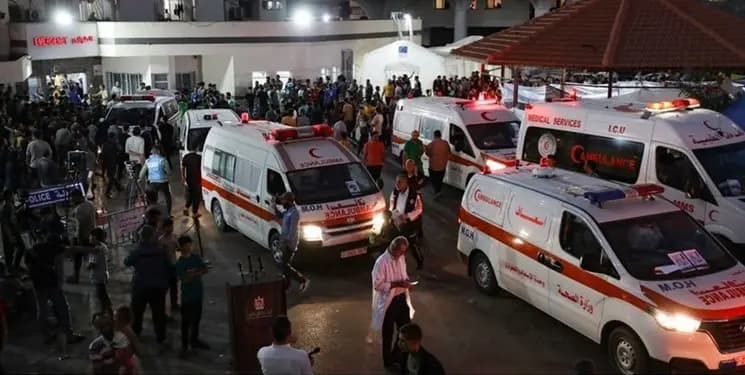 مستشفيات شمال غزة خارج الخدمة