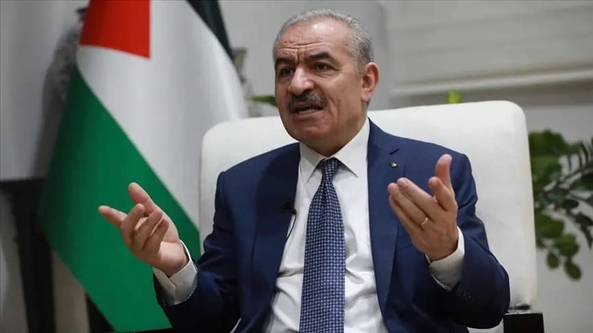 "جـ.ـريمة حـ.ـرب".. اشتية: لإنزال مساعدات لغزة جوا